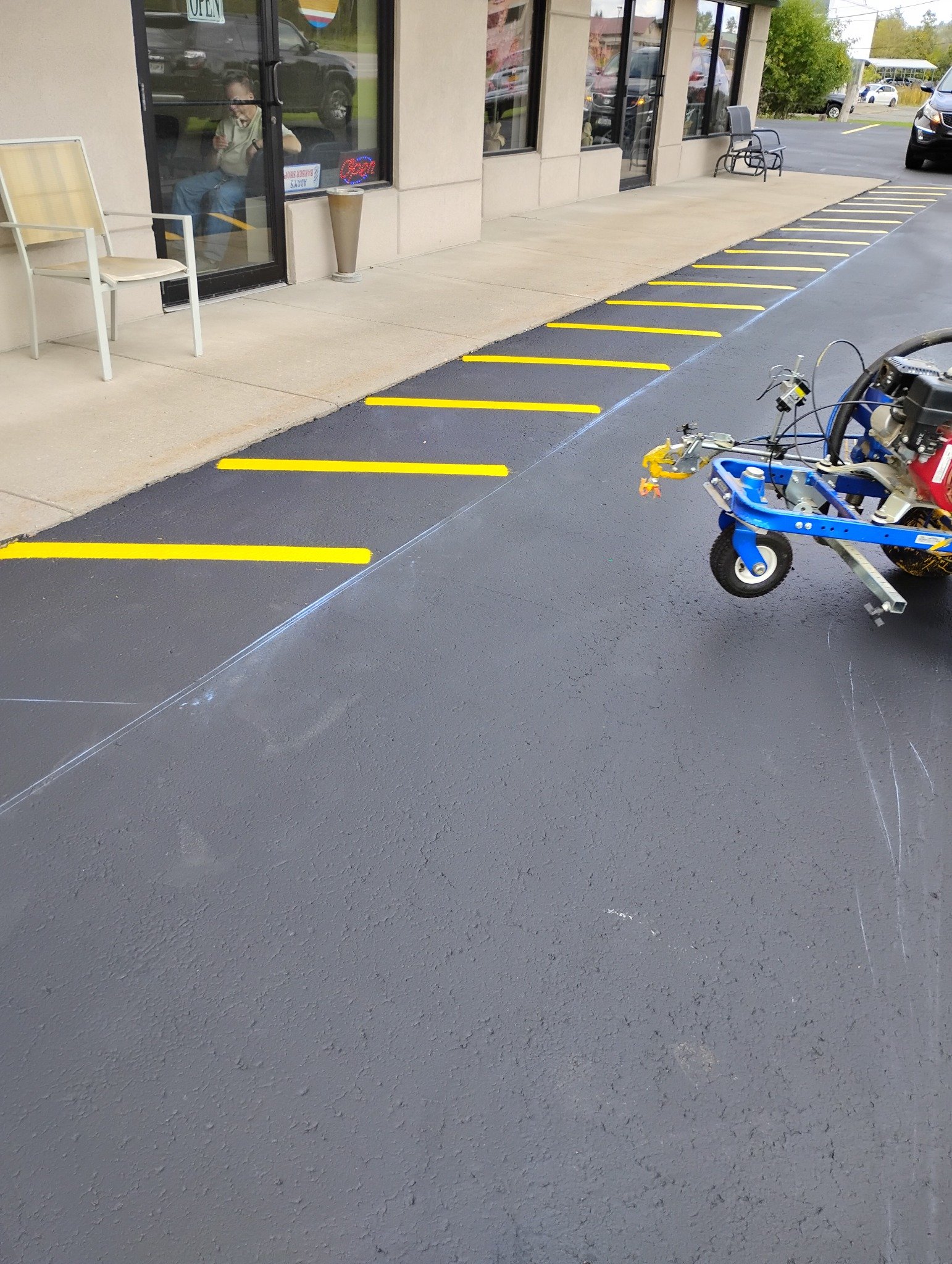 Line striping — West Seneca, NY