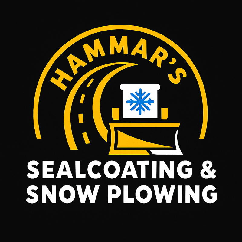 Hammar's Sealcoating & Snowplowing logo