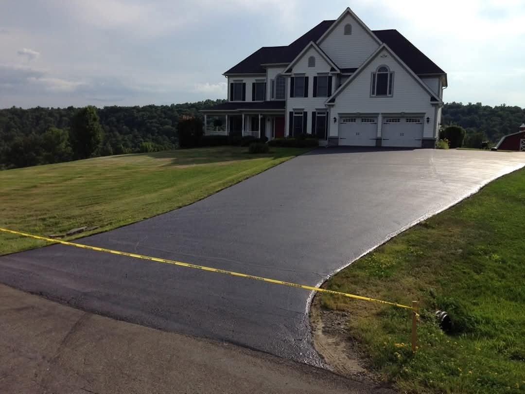 Residential driveway — East Aurora, NY